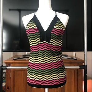 DKNY Knit Halter Top NWOT